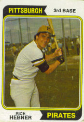 1974 Topps Baseball Cards      450     Rich Hebner